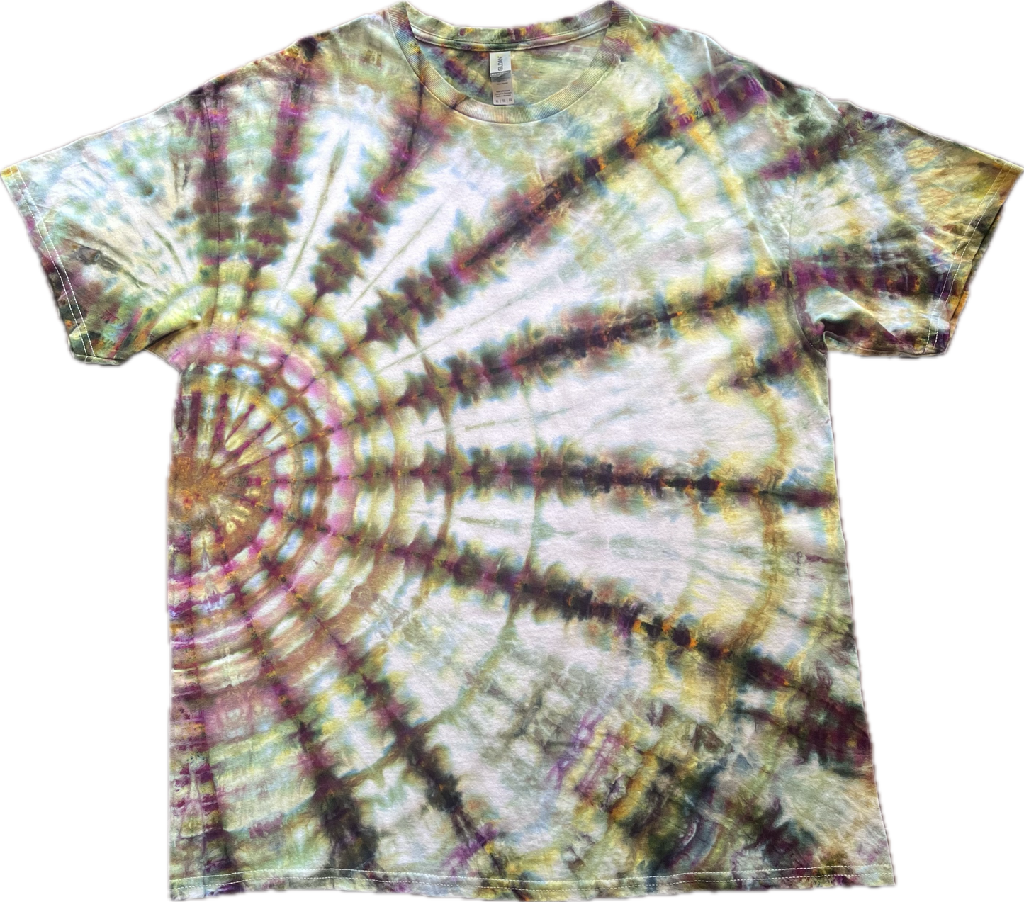 Peacock Ice Dye - XL