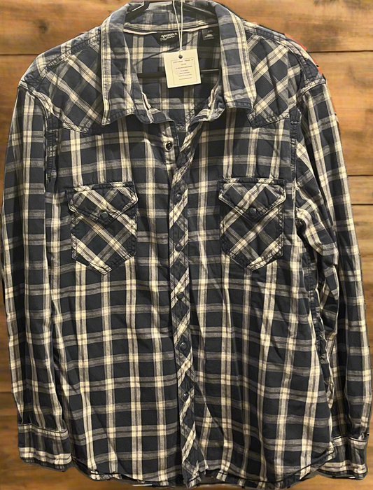 2XL Flannel - Long Sleeve