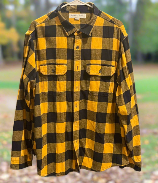 Large Flannel - Long Sleeve