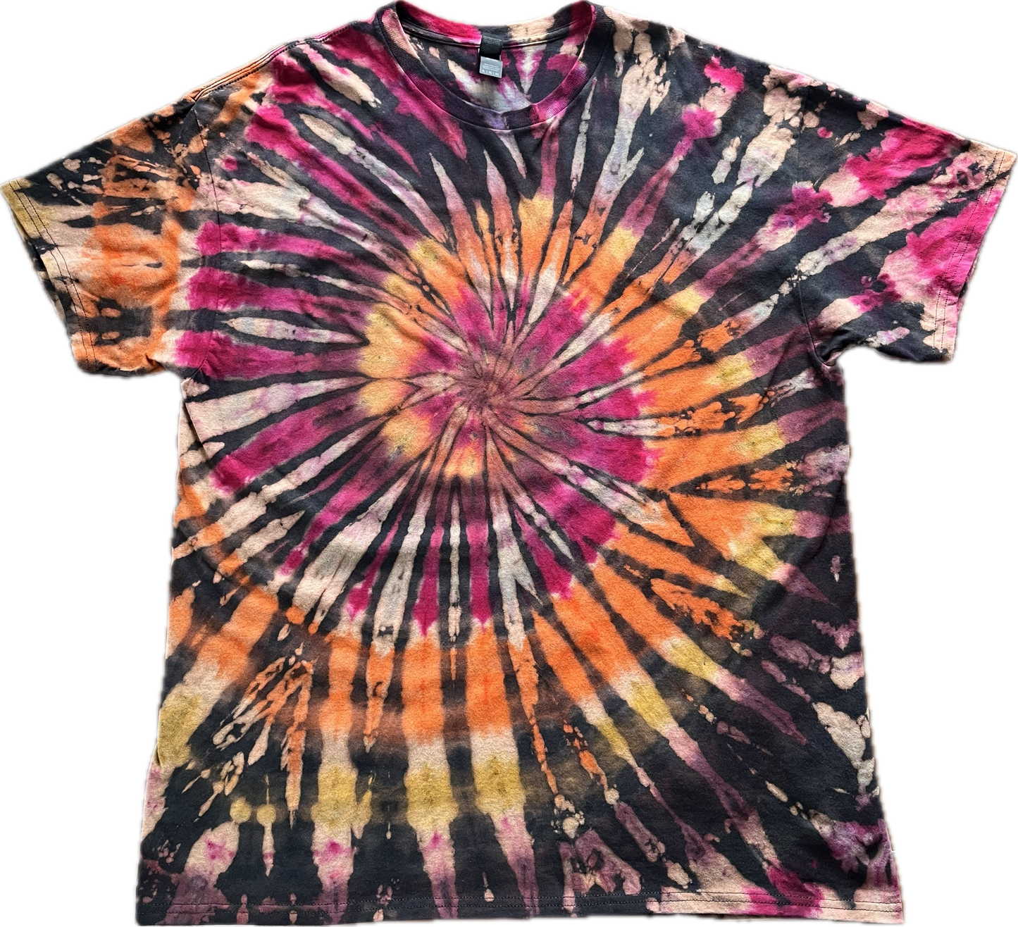 Reverse Ice Dye - Spiral XL