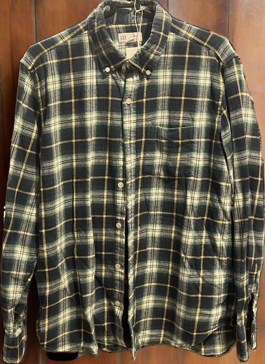 Medium Flannel - Long Sleeve