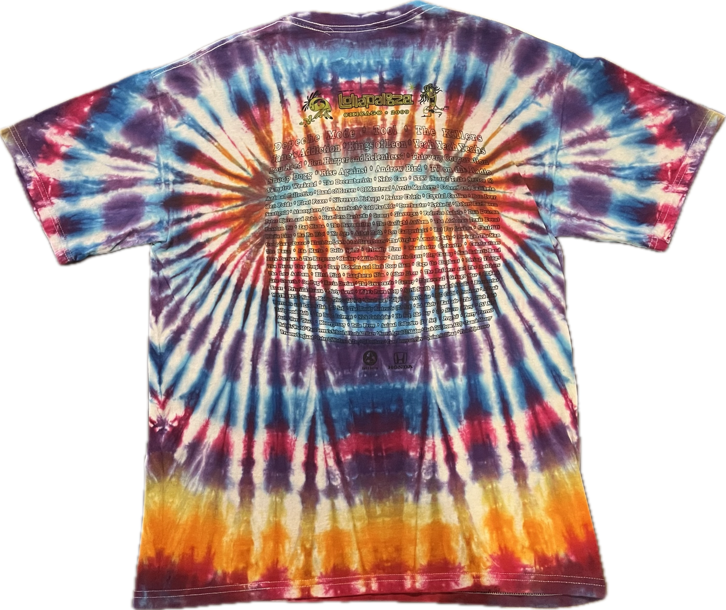 Upcycled Vintage Lolla 09 - L