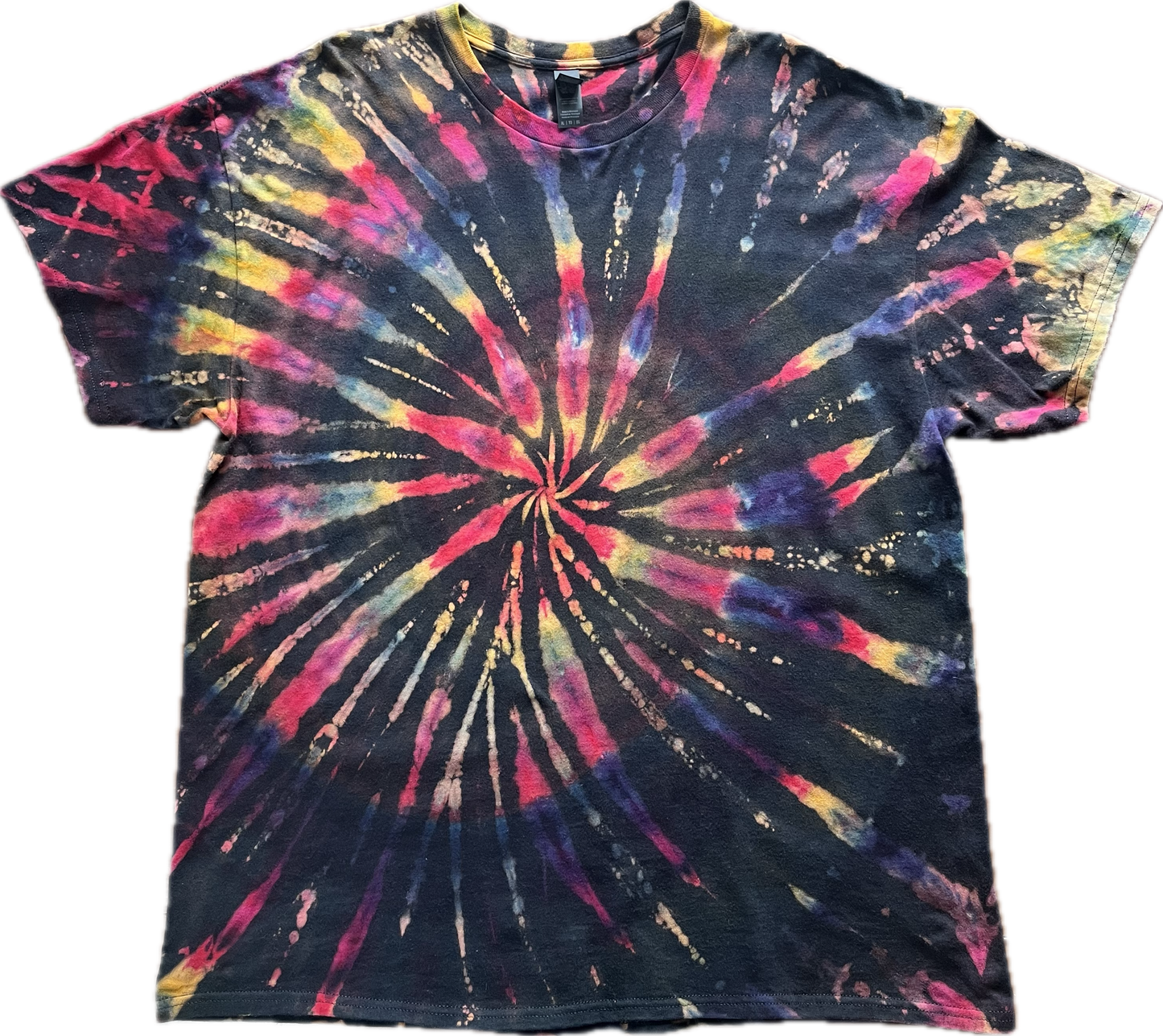 Reverse Ice Dye - Spiral XL