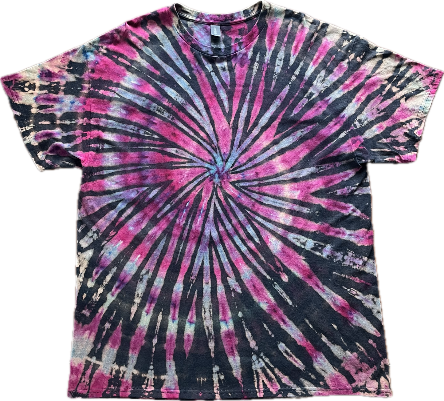 Reverse Ice Dye - Spiral XL
