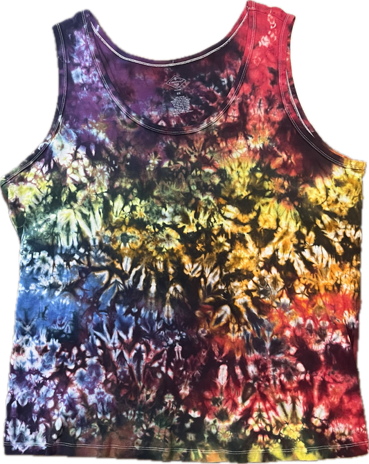 Upcycled Scrunch Tank - 3XL