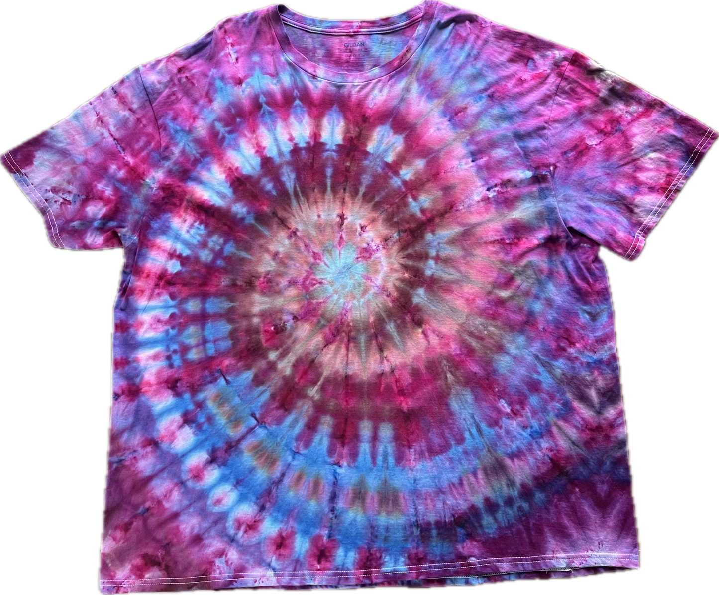Spiral Ice Dye - 3XL