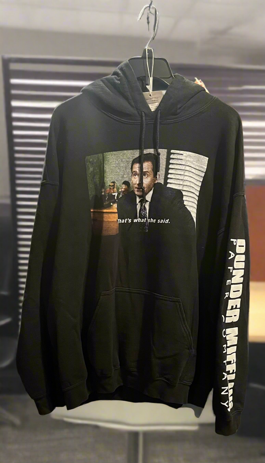 Large Graphic Hoodie