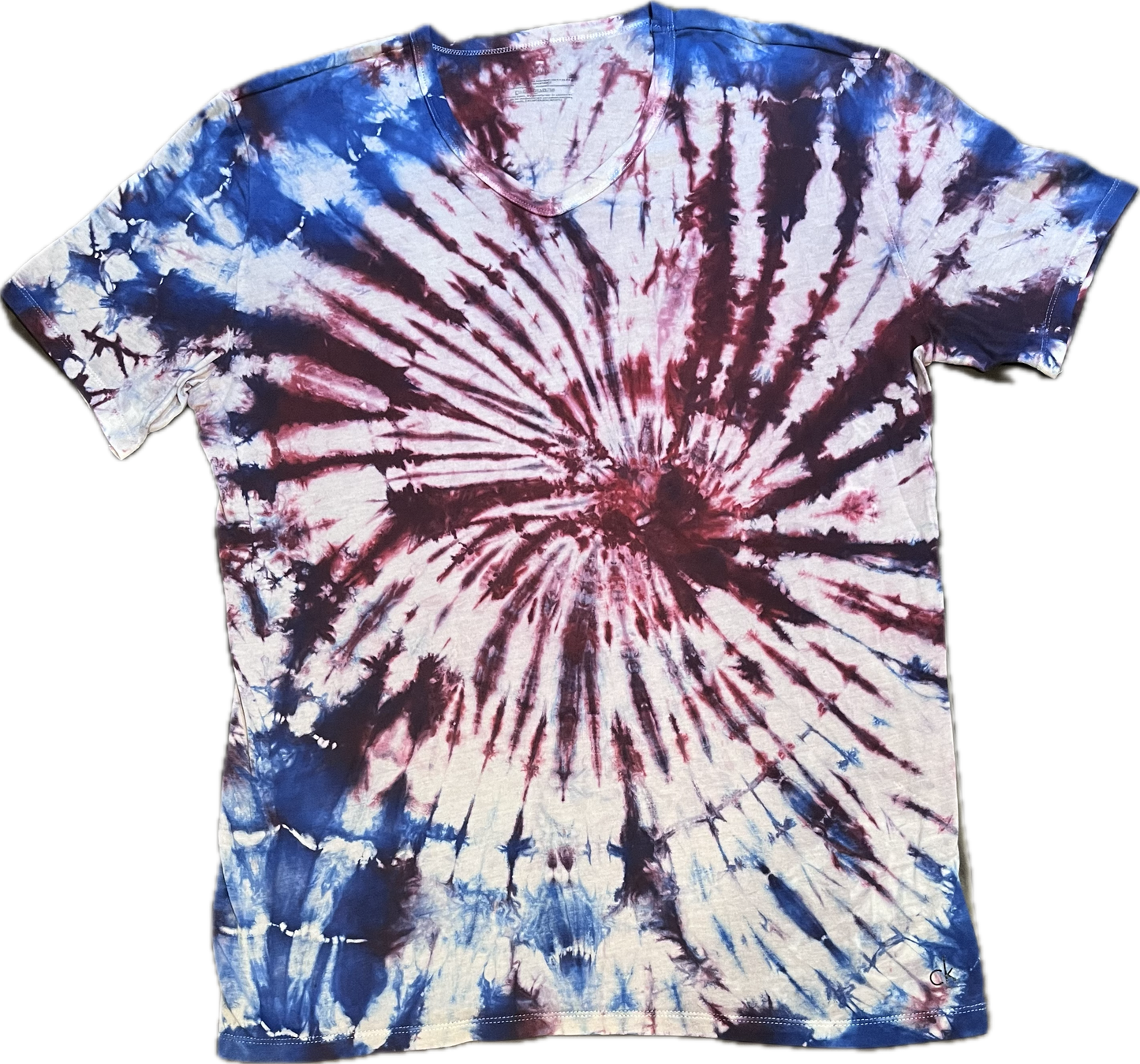 Upcycled Calvin Klein - L