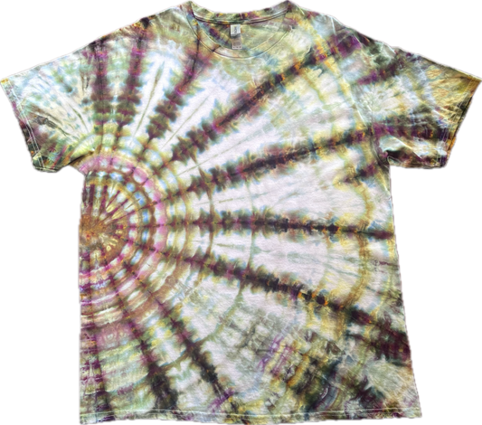 Peacock Ice Dye - XL