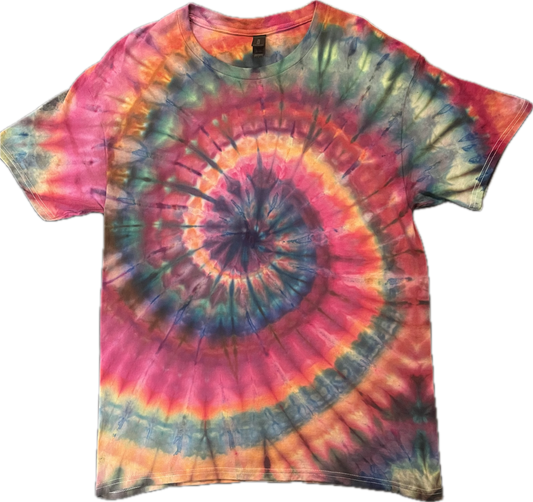 Spiral Ice Dye - L