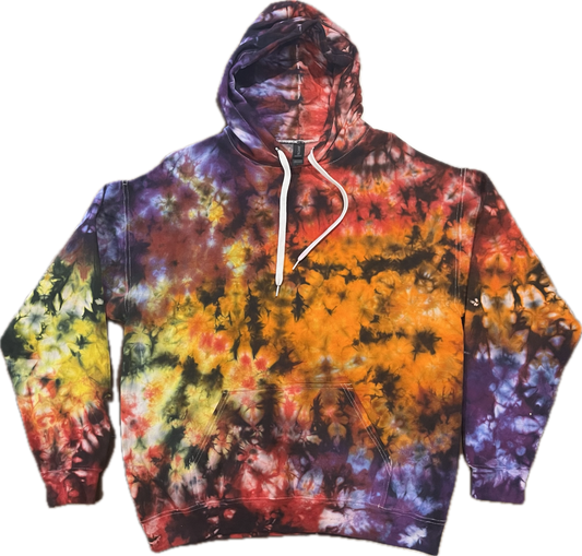 Scrunch Hoodie - L