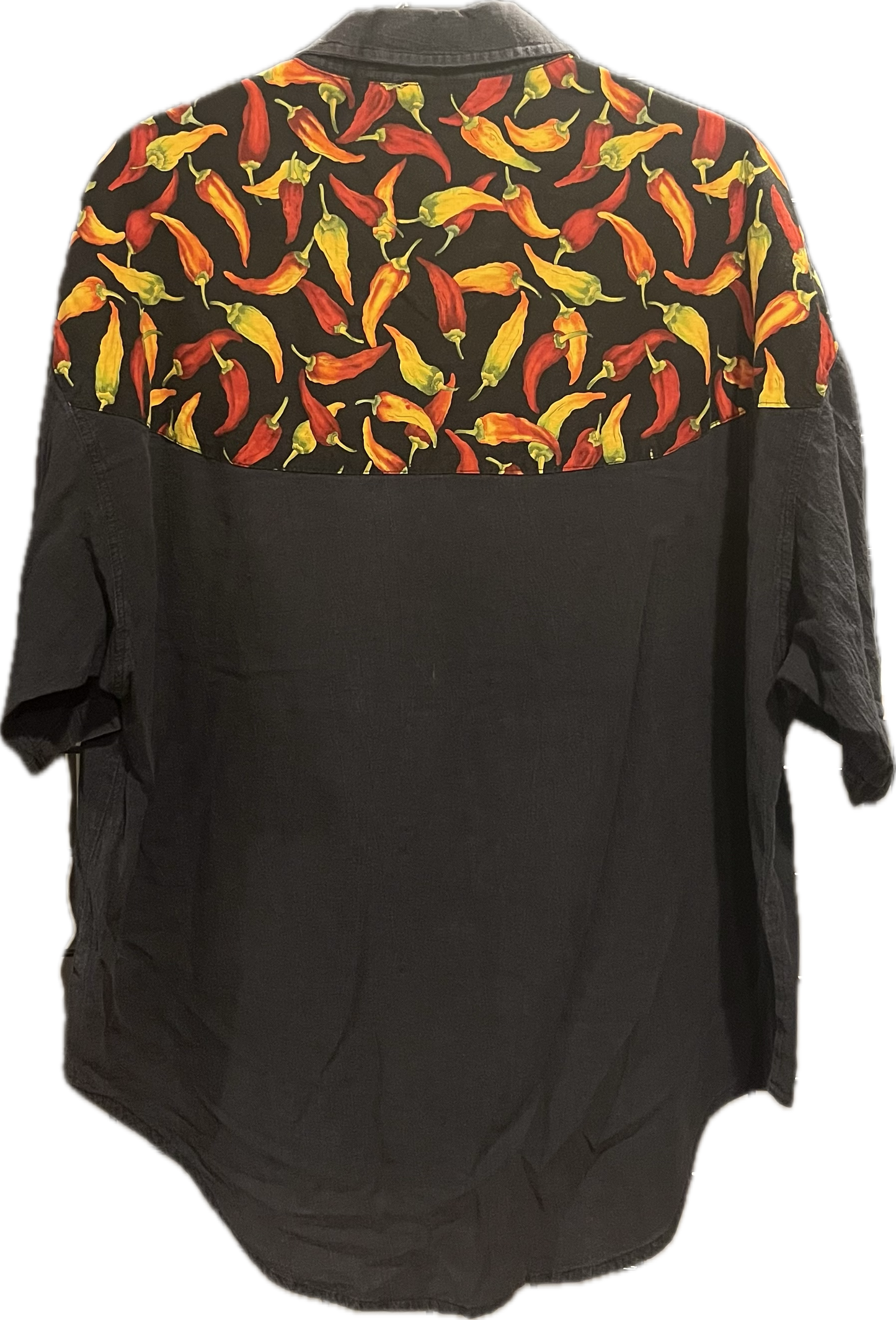 Large Tee - Button Down