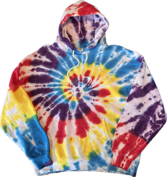 Spiral Hoodie - L