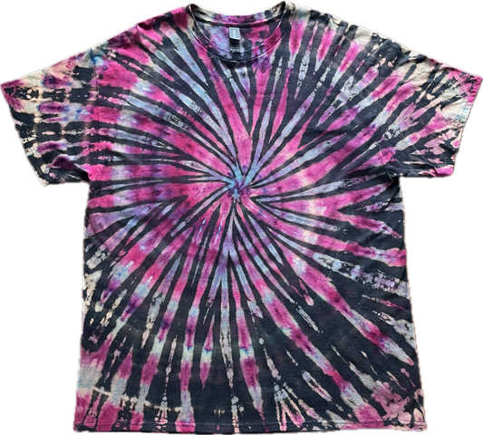 Reverse Spiral Ice Dye - XL