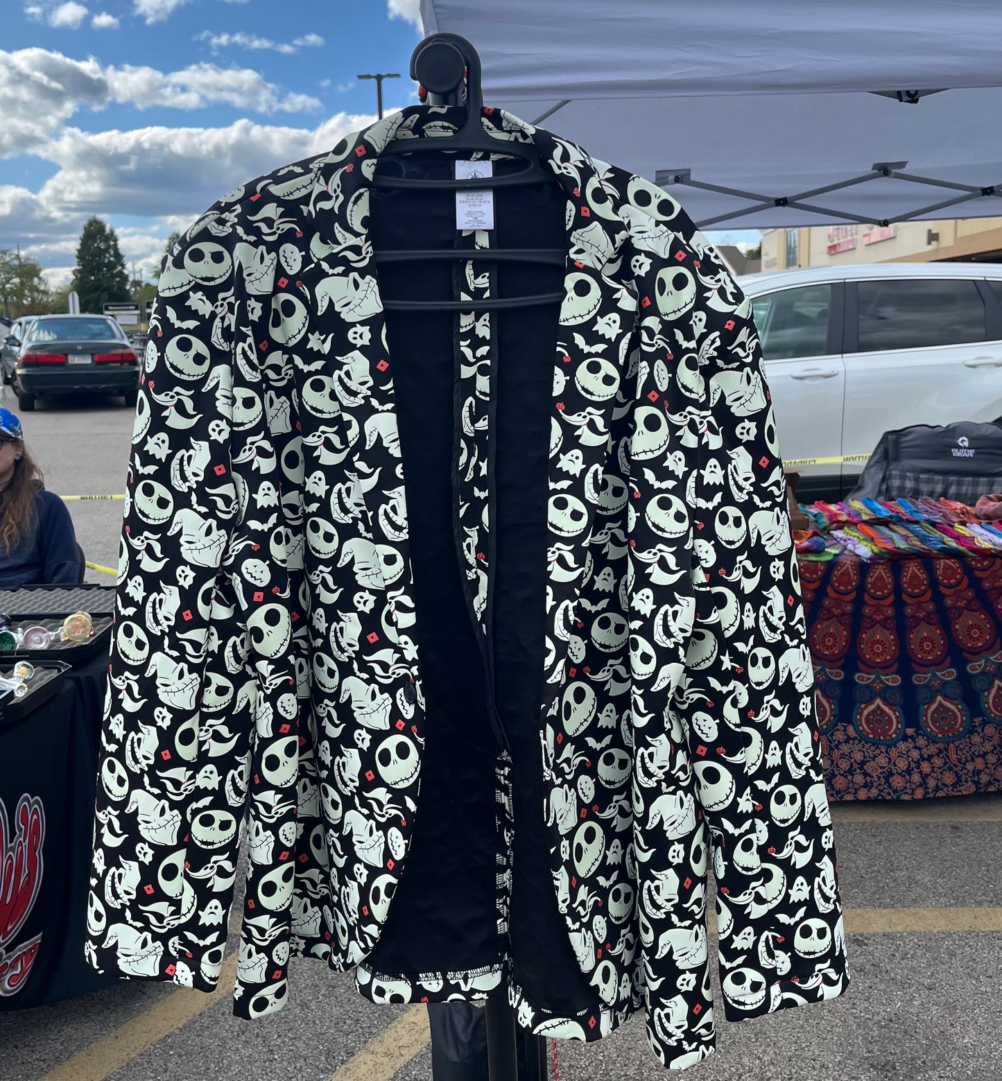 Nightmare Before Christmas Jacket L/XL