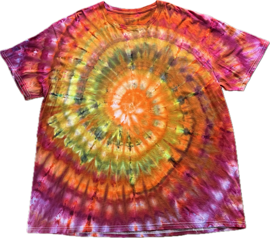 Spiral Ice Dye - 2XL