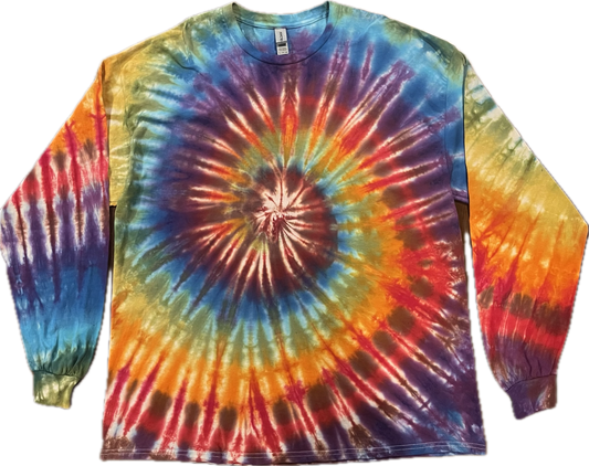 Spiral Long Sleeve - 2X