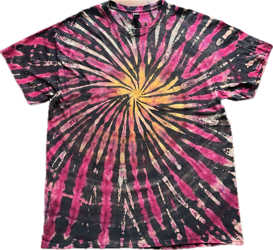 Reverse Spiral Ice Dye - XL