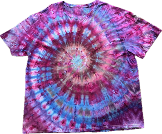 Spiral Ice Dye - 3XL