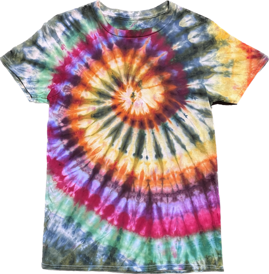 Spiral Ice Dye - S