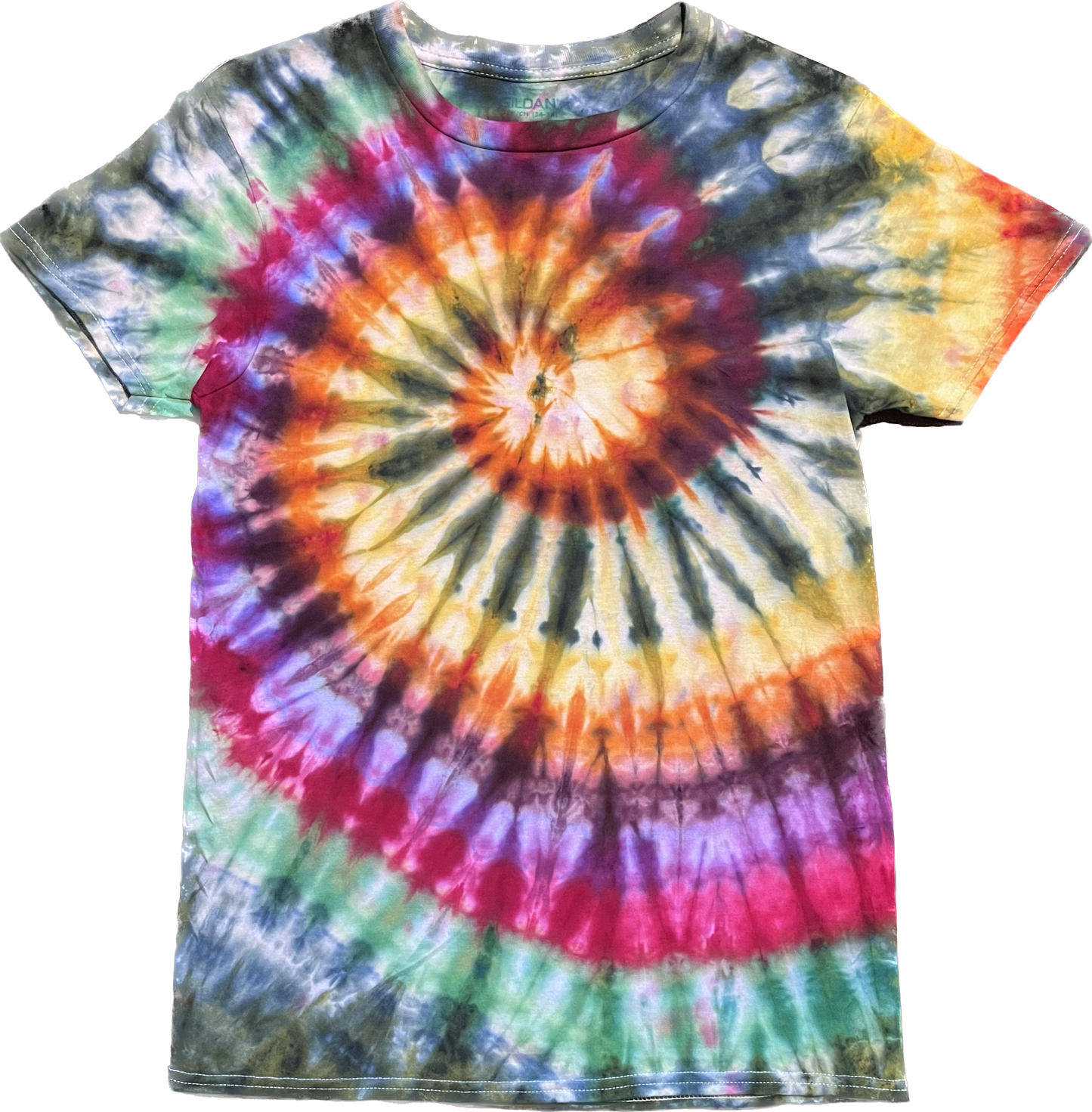 Spiral Ice Dye - S