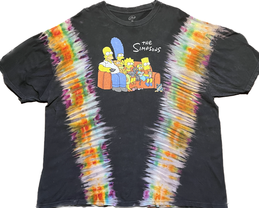 Upcycled Vintage - Simpsons - 3XL