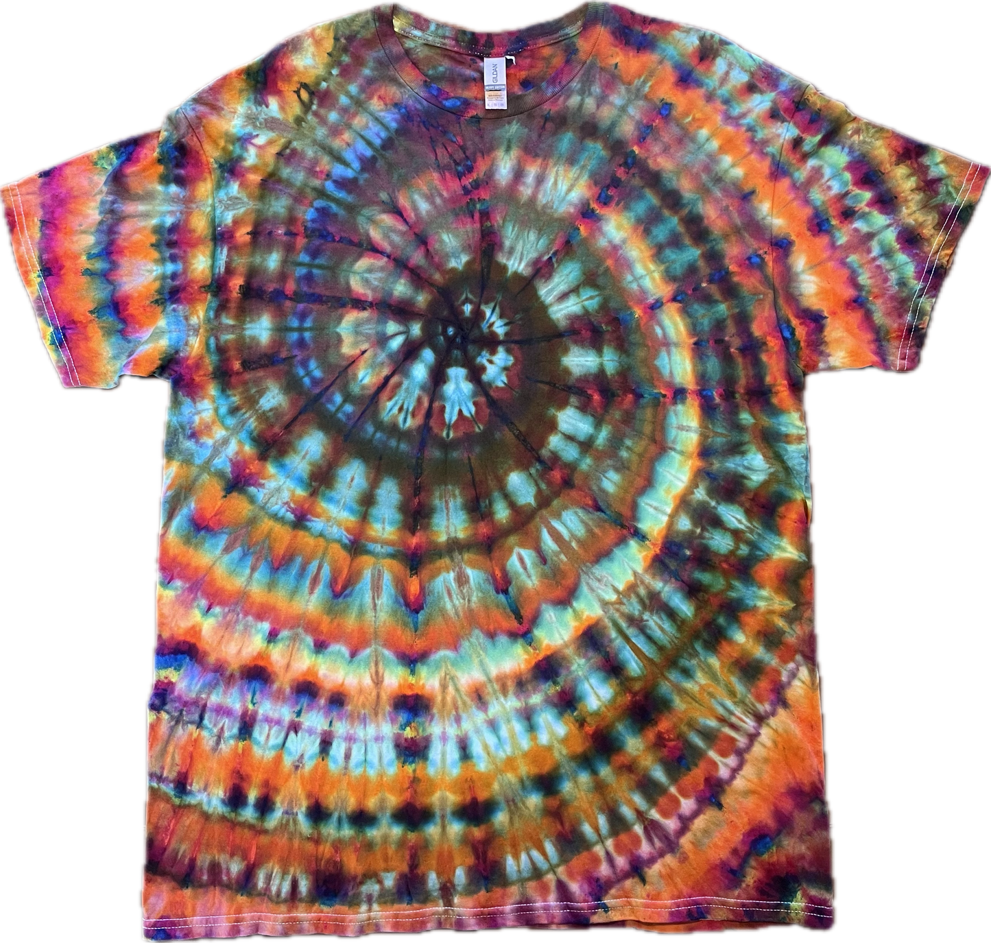 Spiral Ice Dye - XL