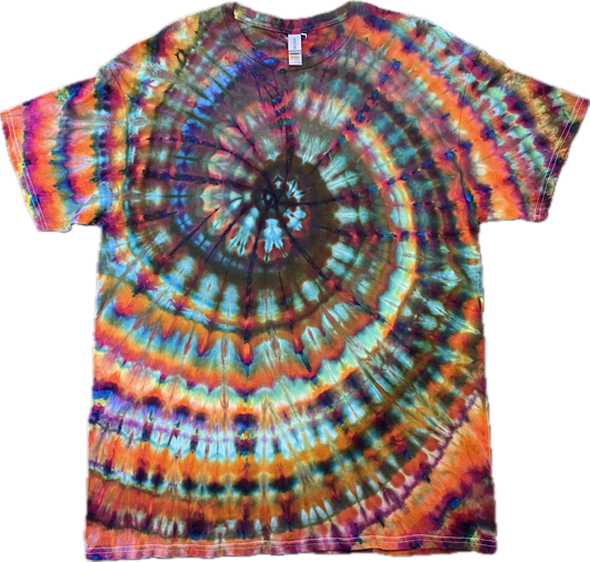 Spiral Ice Dye - XL