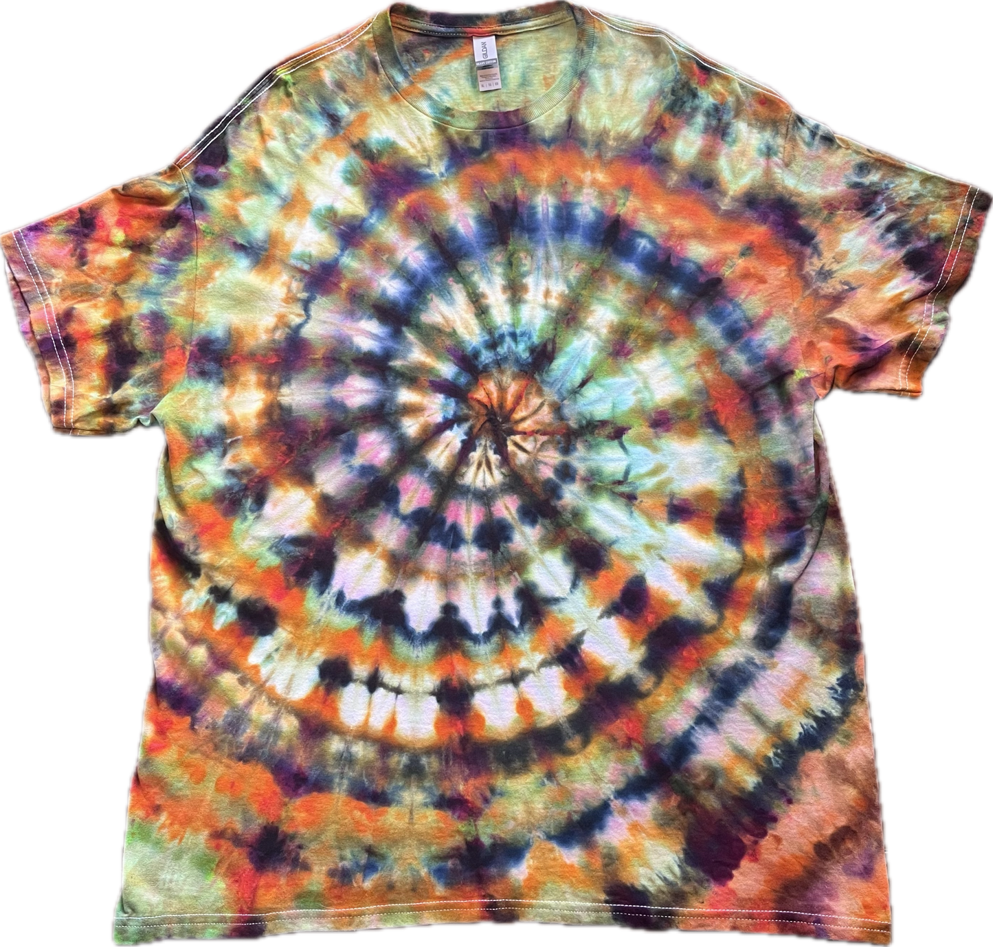 Spiral Ice Dye - XL