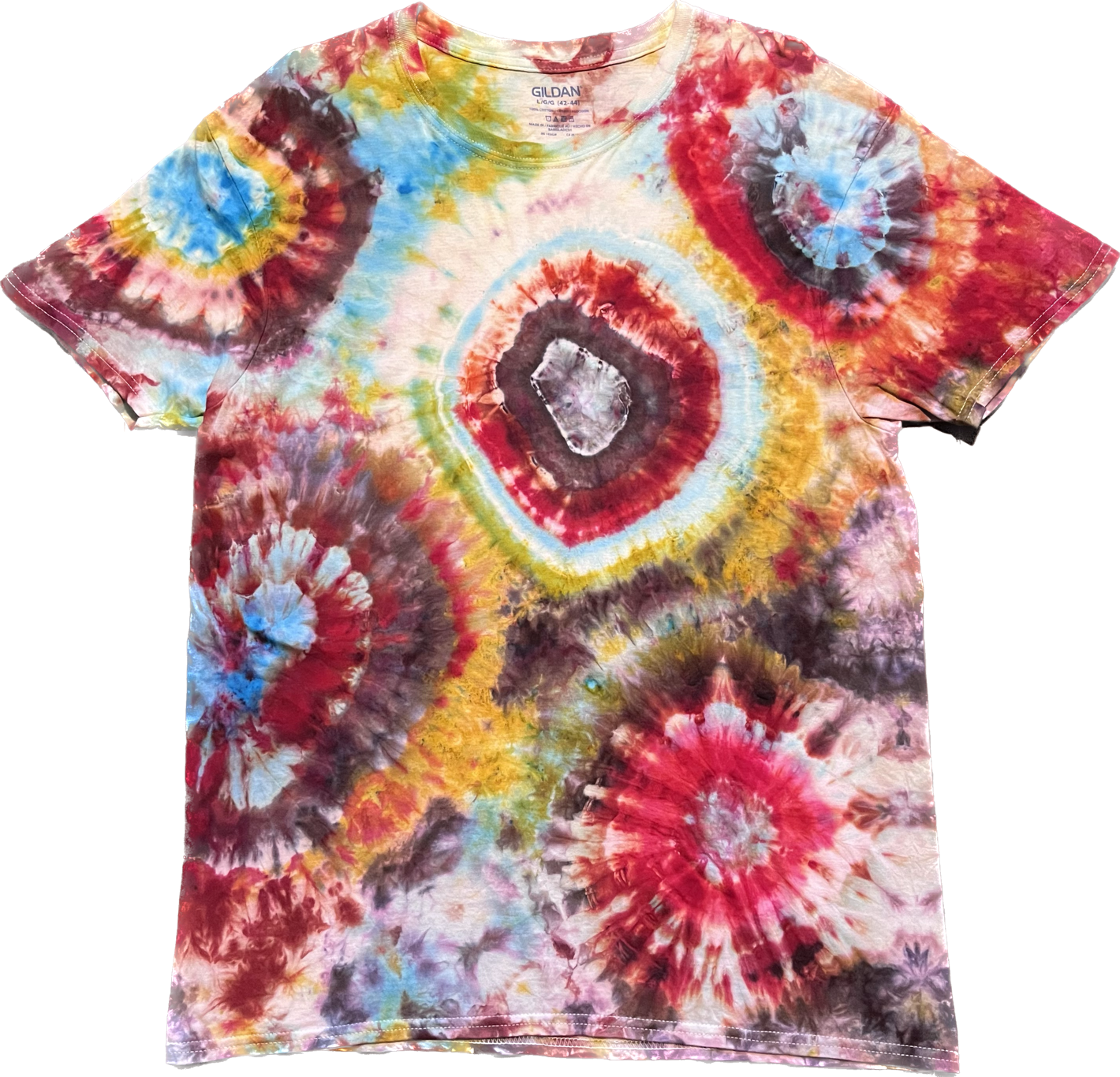 Geode Ice Dye - L