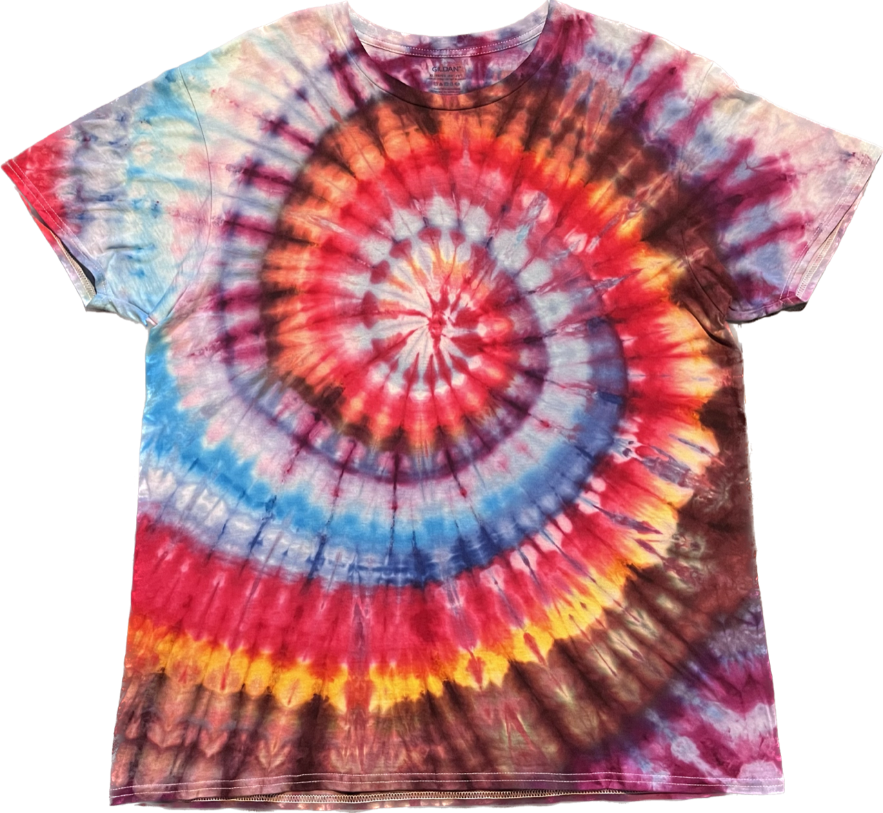 Spiral Ice Dye - XL