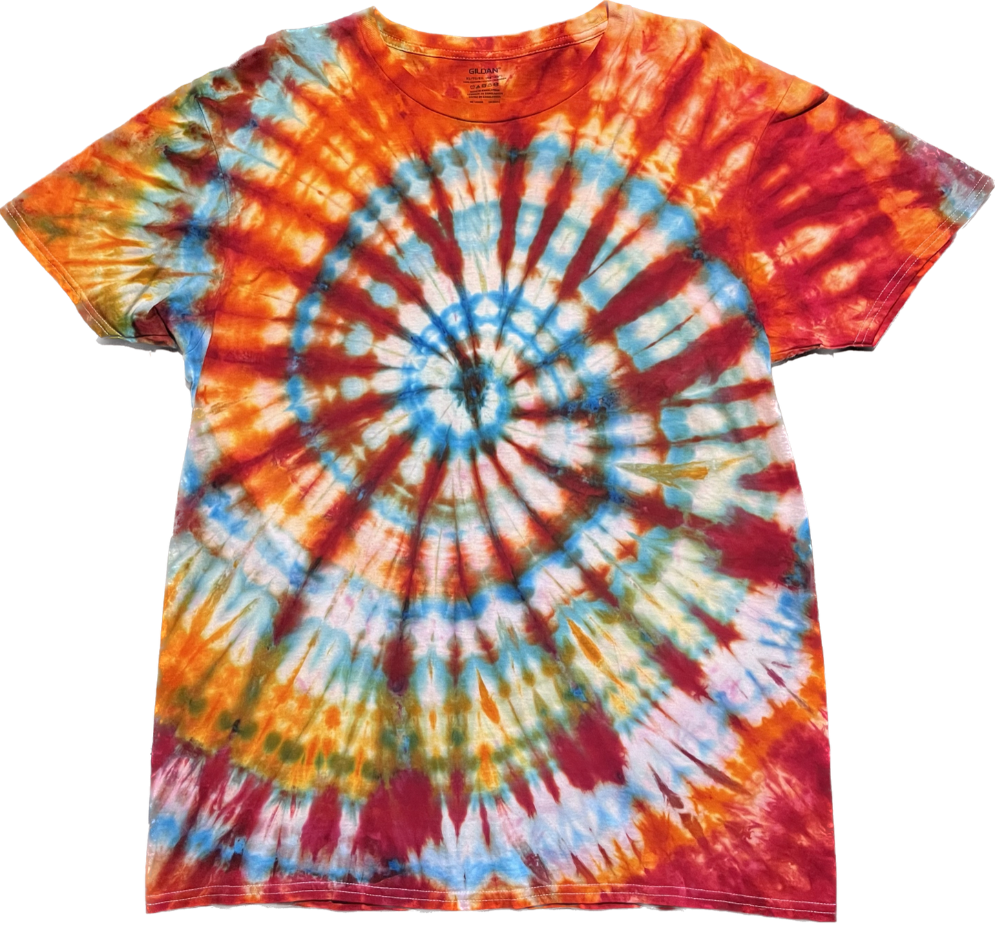 Spiral Ice Dye - XL