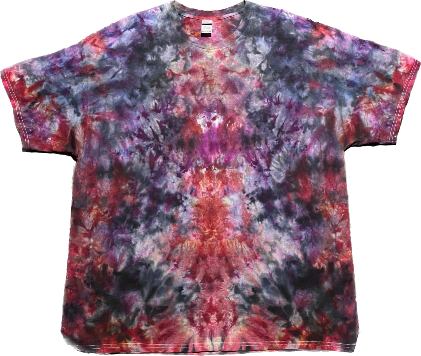 Scrunch Ice Dye - 2XL